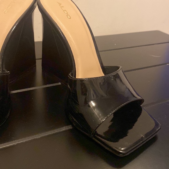 ALDO black heels - Picture 5 of 6